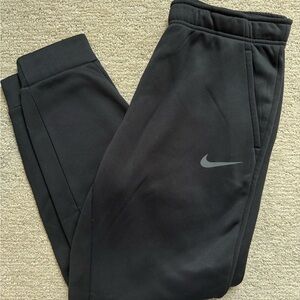 Nike Therma-Fit Sweatpants Pockets Elastic Waist Mens Large Black